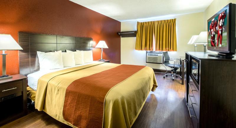 Red Roof Inn Culpeper Ngoại thất bức ảnh